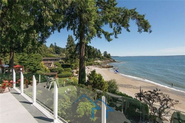 温哥华westvancouver西温哥华海景双层别墅4卧4卫环境优美风景优美