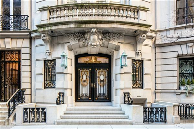 上东区lenox hill 联排别墅 奢华联